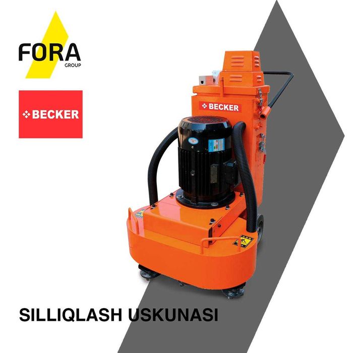 Шлифовальная машина BECKER/FORA (4-15кВт) от FORA GROUP