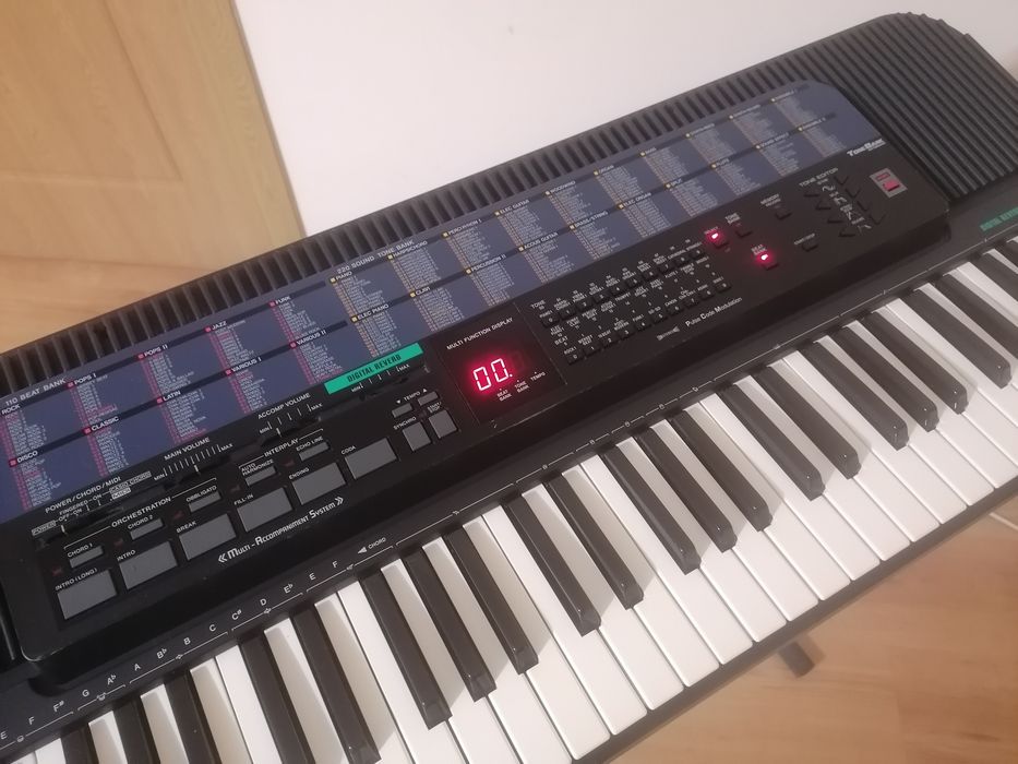 CASIO CT-680 digital reverb