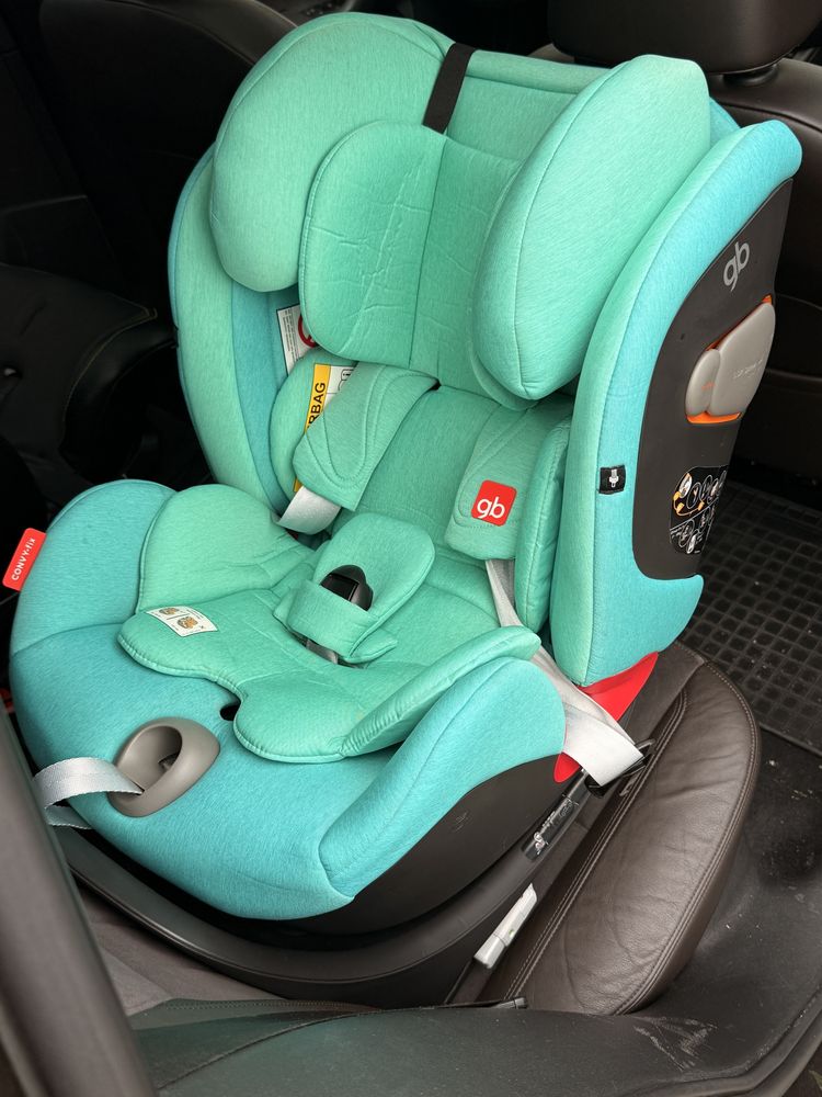 Scaun auto GB cu baza isofix