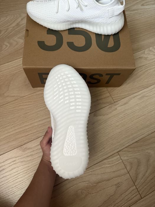 Adidas Yezzy Boost triple white 39-43