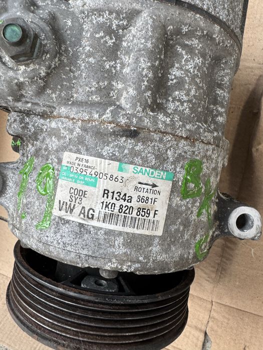 Compresor ac aer conditionat pt grupul vag vw passat bkc bxe bmp euro4