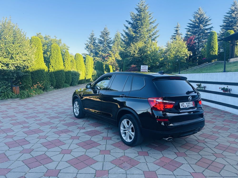 Bmw X3-XDrive -Paket -M-Euro -6-Impecabil