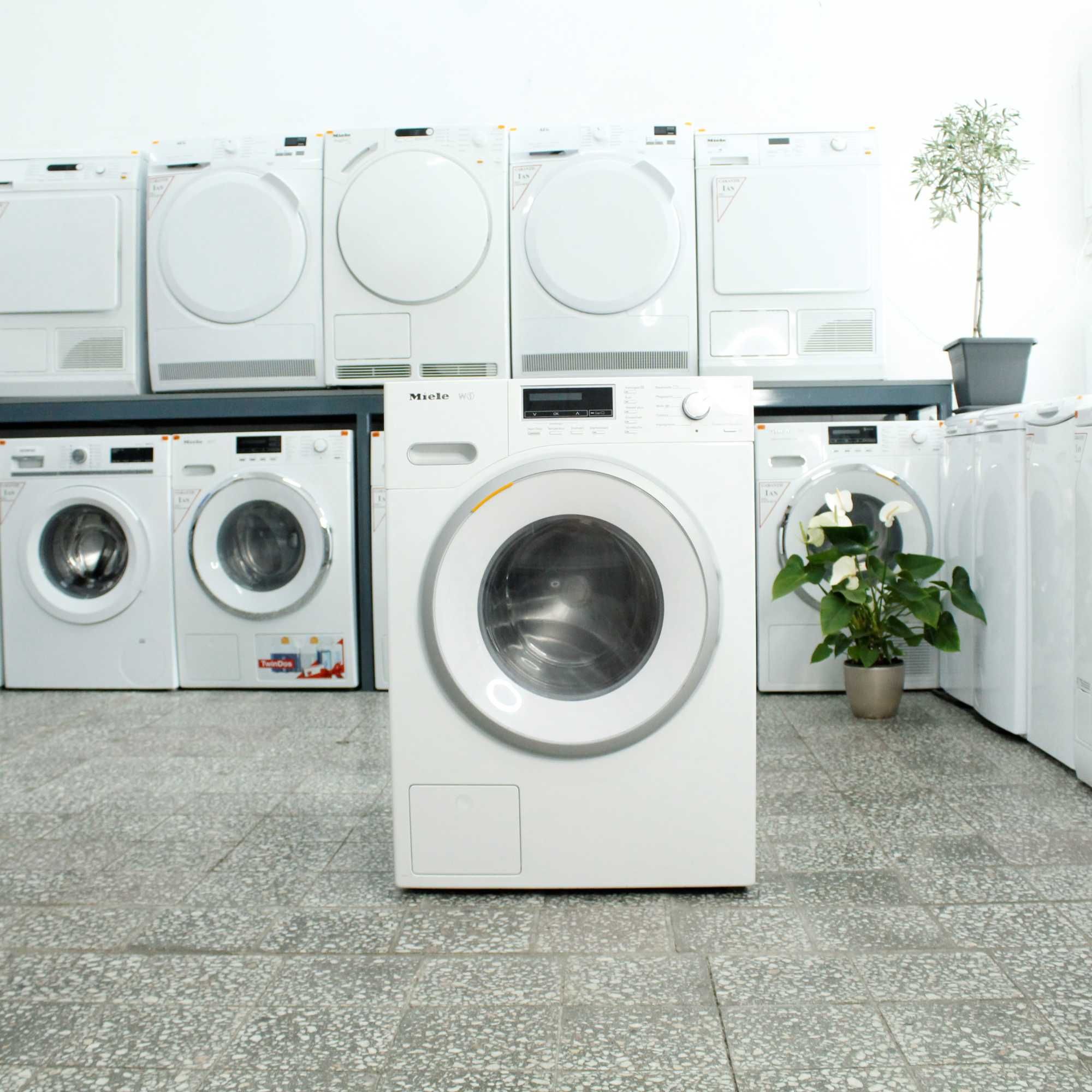 Masina de spalat Miele W1 Classic Eco WBD030 WPS