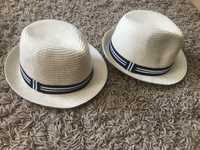 Комплект летни сламени шапки за момчета