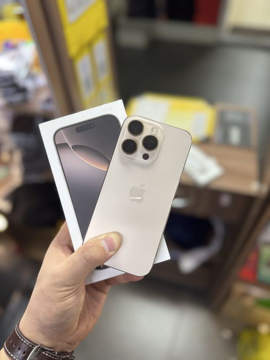 iPhone 16 pro / 256Gb / 92% / в новом состоянии !