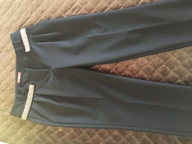 Pantaloni dama Ina Design, bleumarin, marimea 36/S