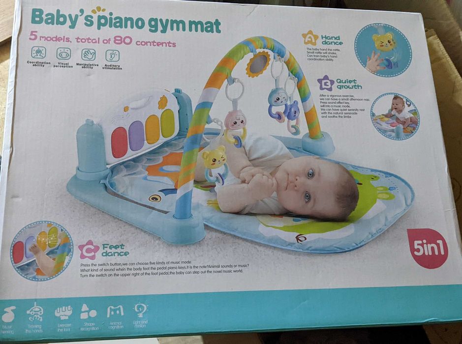 Salteluta activitati bebe