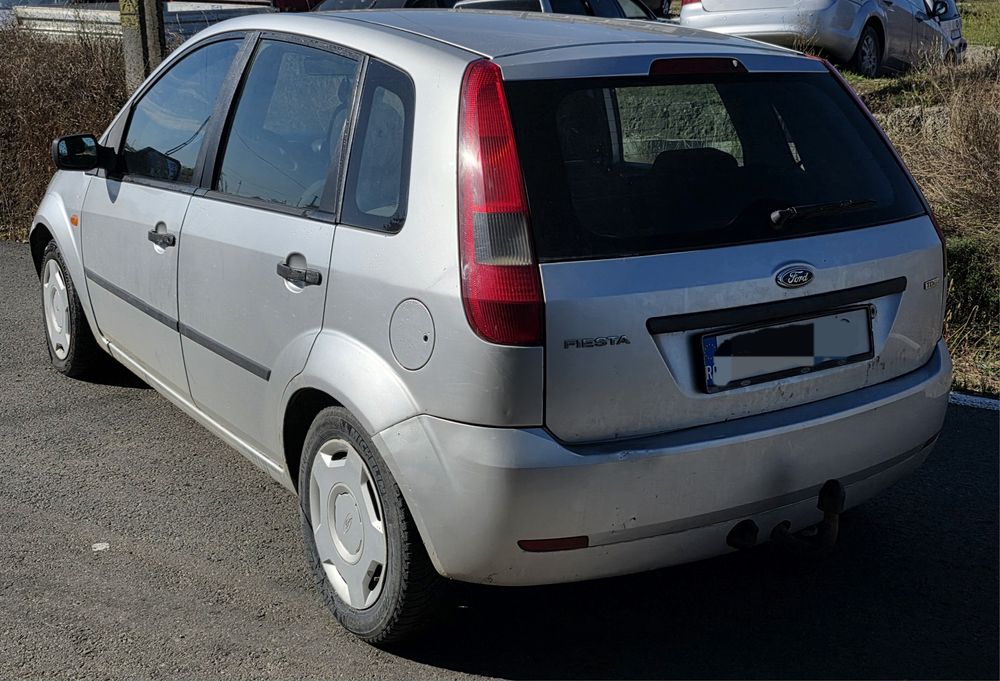 Ford Fiesta 2004 1.4Tdci Acte Valabile Fiscal pe loc