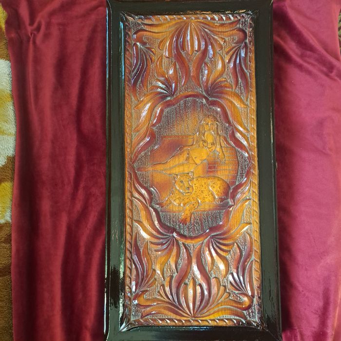 Нарды ручной работы!