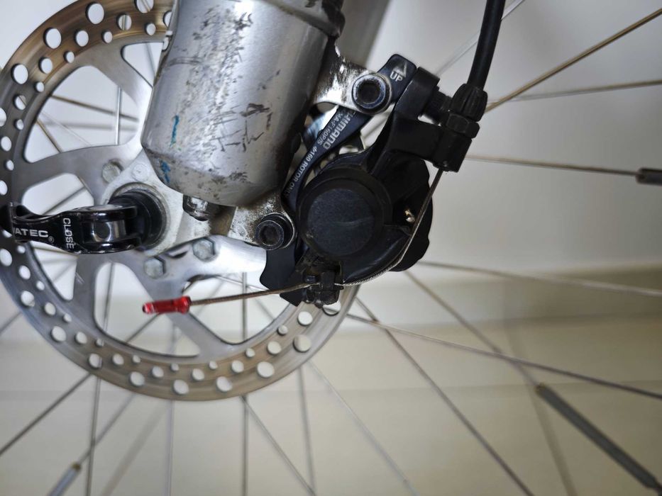 Vand bicicleta First Bike, cadru din aluminiu, modificata