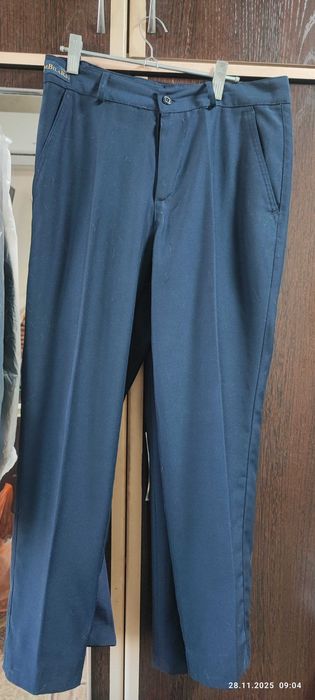 Школьные брюки для мальчика 2 пары