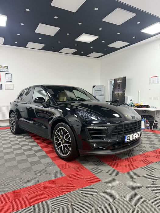 Porsche Macan S 2016