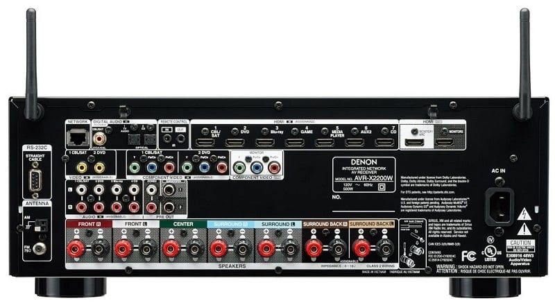 Denon AVR-X1200W