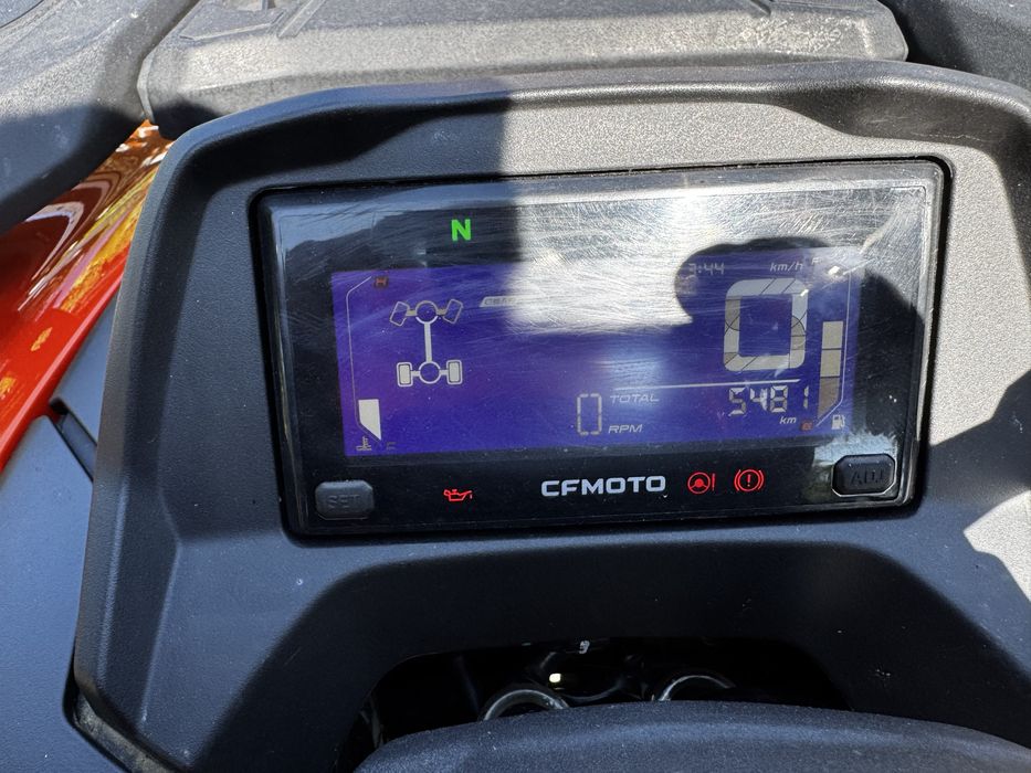 Cf Moto 520L 2023