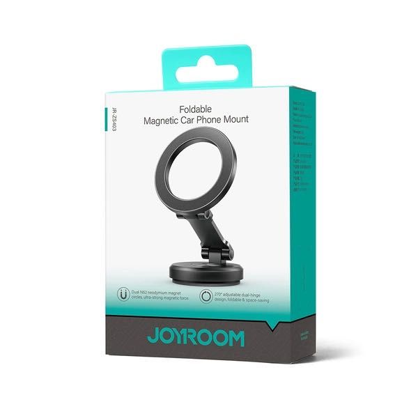 Magsafe Стойка за Кола, JOYROOM Foldable Car Mount