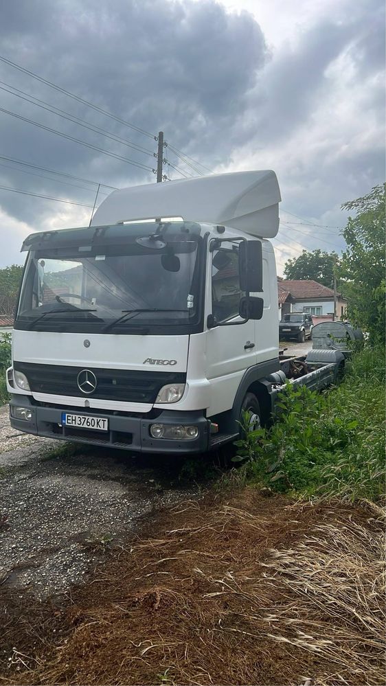 Mercedes Atego 818 спална кабина