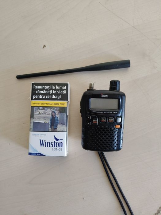 Scanner radio profesional Icom IC-R5