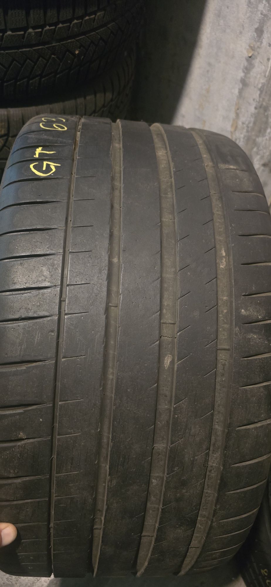Летни гуми 275 35 21 и 315 30 21 спорт пакет 4бр Michelin ps4s