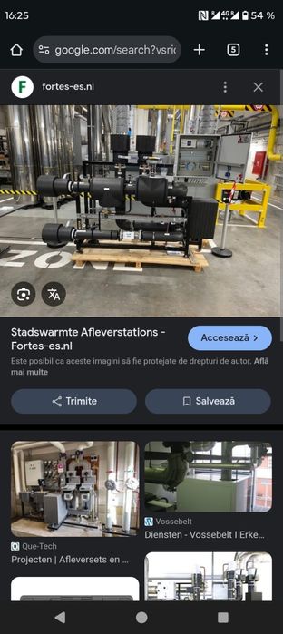 Se oferă spre vânzare pompe de căldură