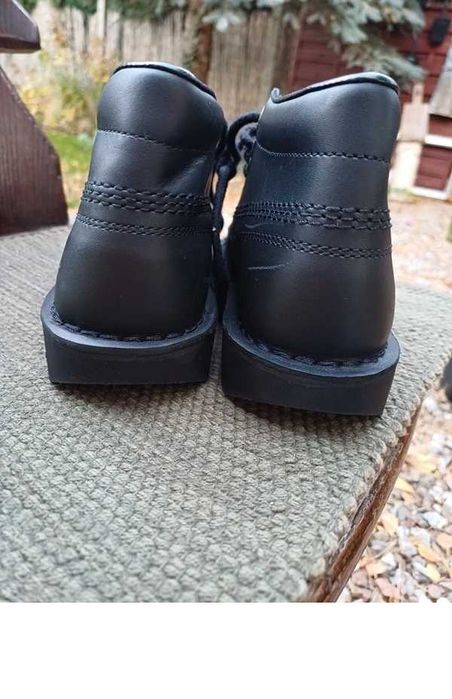 Ghete Kickers piele noi copii tineri marimea 35-36