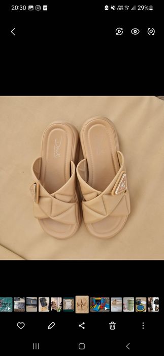 Женская обувь шлепанцы