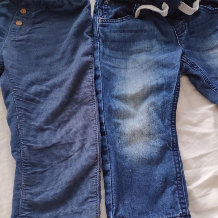 панталони и дънки Benetton и НМ момче размер 86