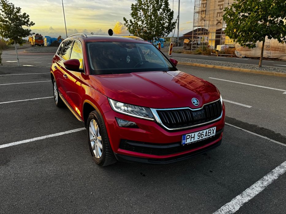 Skoda Kodiaq Skoda Kodiaq 2020, Proprietar, In Garantie