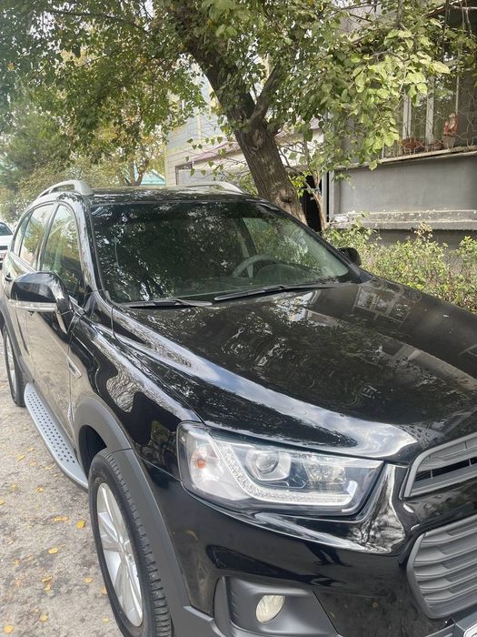 Срочно  продаётся Каптива 4 2017