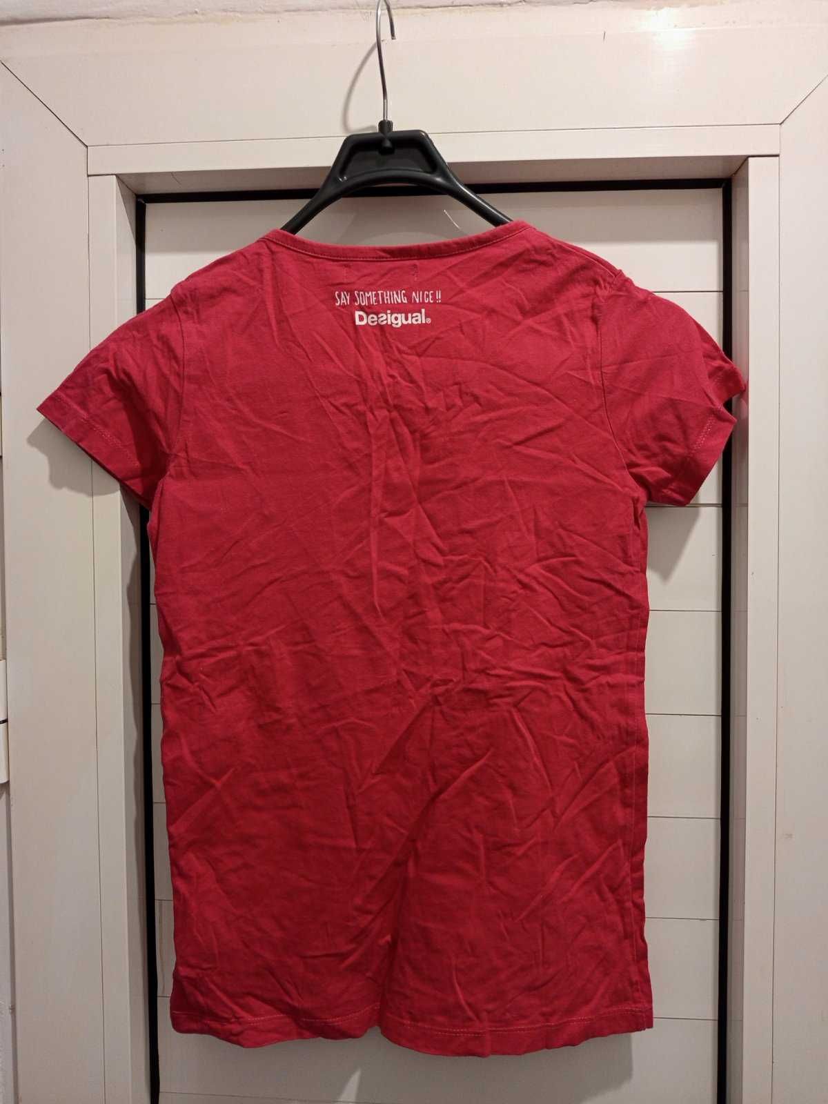 Чисто нова дамска тениска Desigual