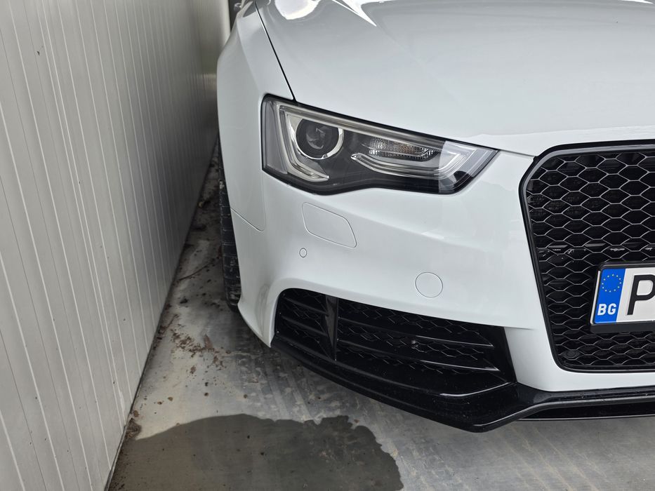 Audi A5 RS броня