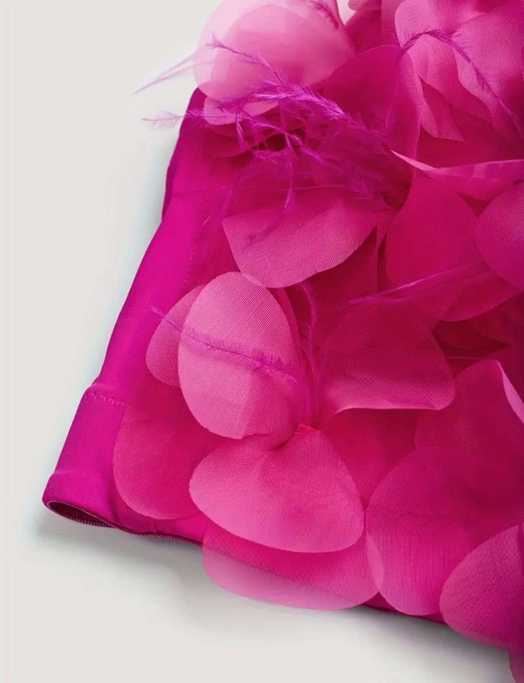 Top corset fucsia