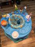 Jumper rotativ 360 exersaucer