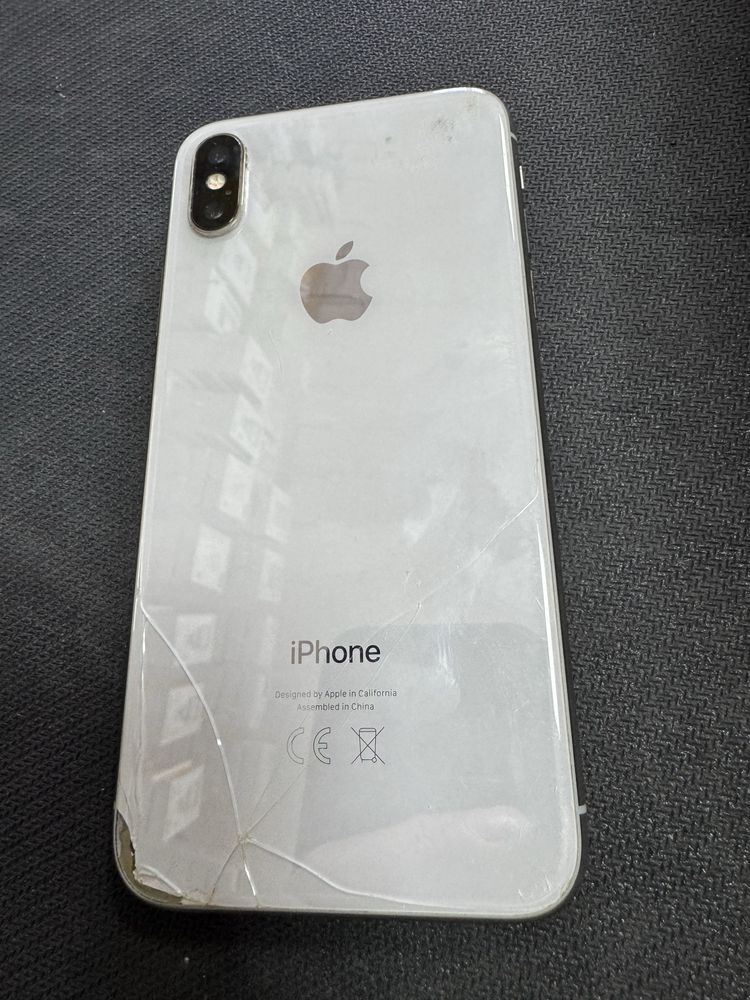 iPhone X 64gb - с дефект