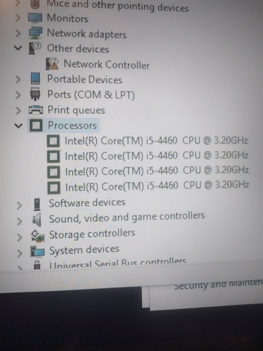 Vand un pc i5 cu hard de 1 tb 16 gb de ramii
