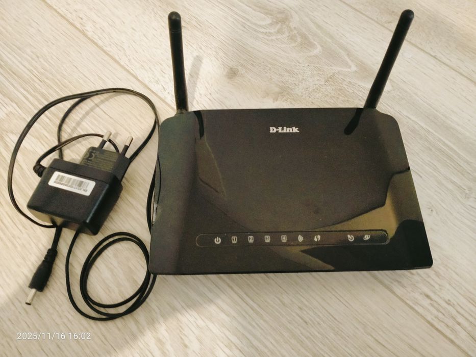 ADSL модем D-Link
