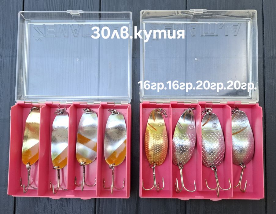 Руски блесни от 80 те години