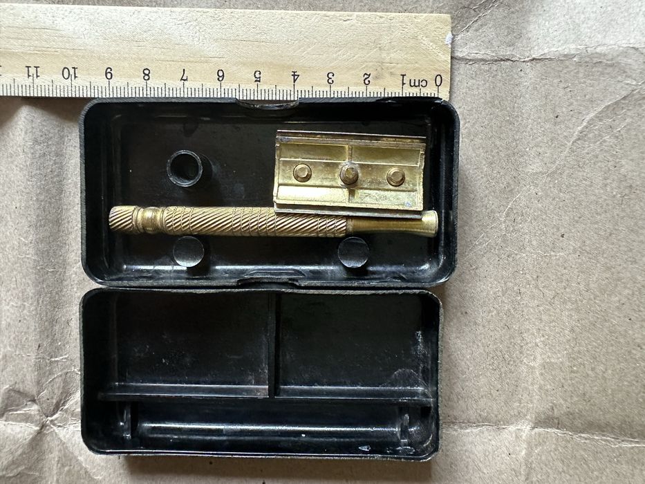 Станок бритвенный ссср из металла