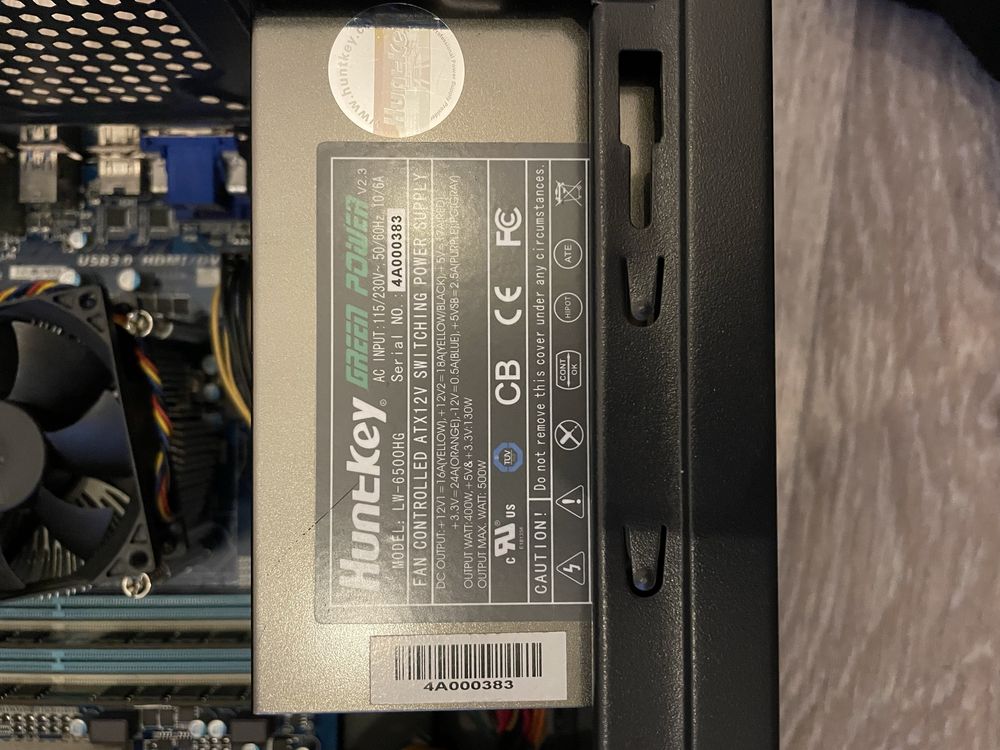 Комппьютер для дома и офиса i5