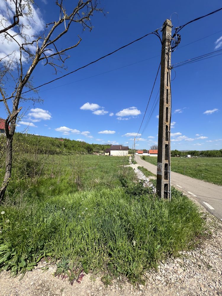 Vand/Schimb Teren intravilan langa Cluj
