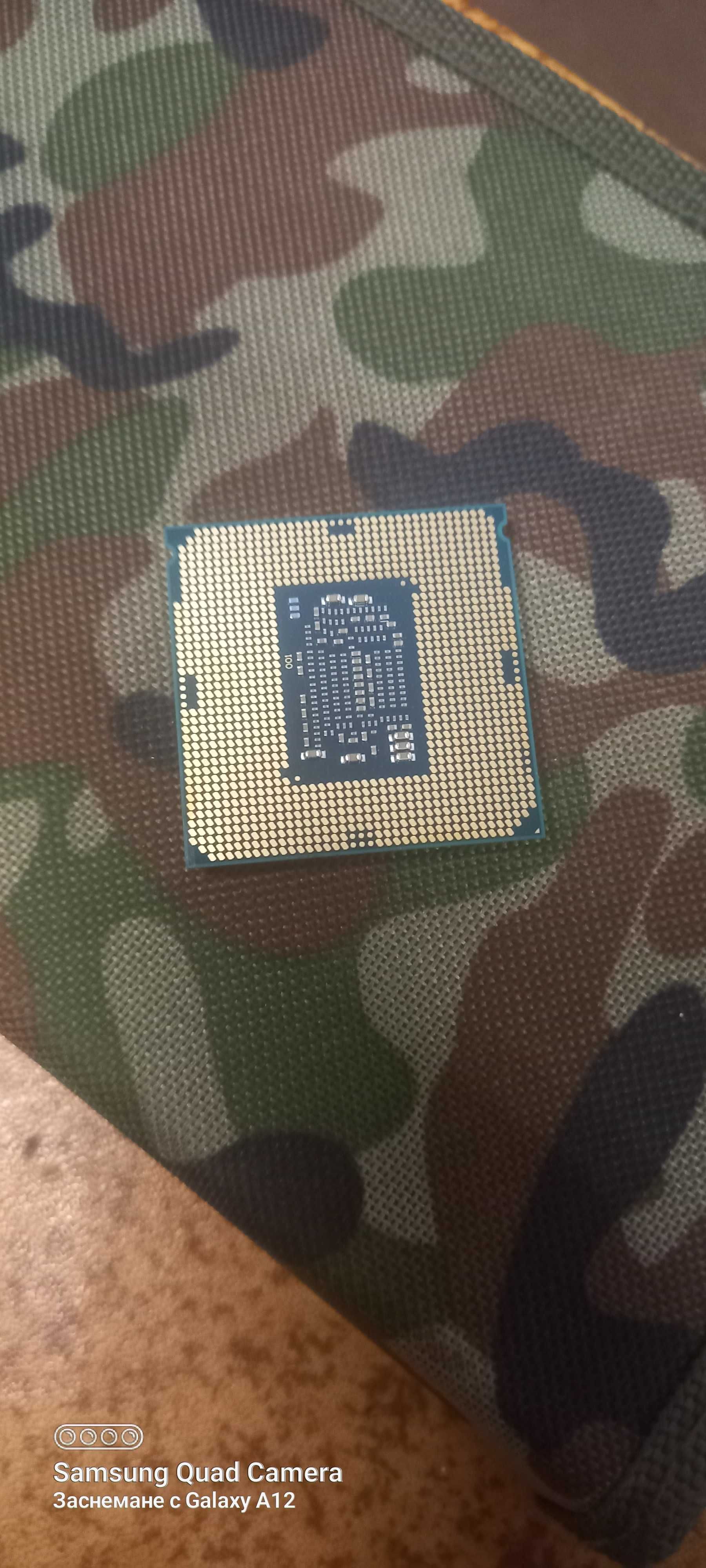 Продавам процесор INTEL I3 8100T