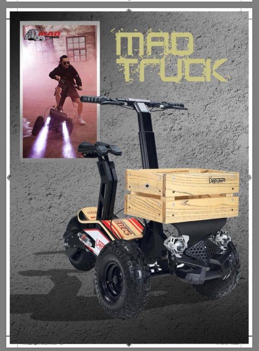 Электросамокат Mad truk 2000w