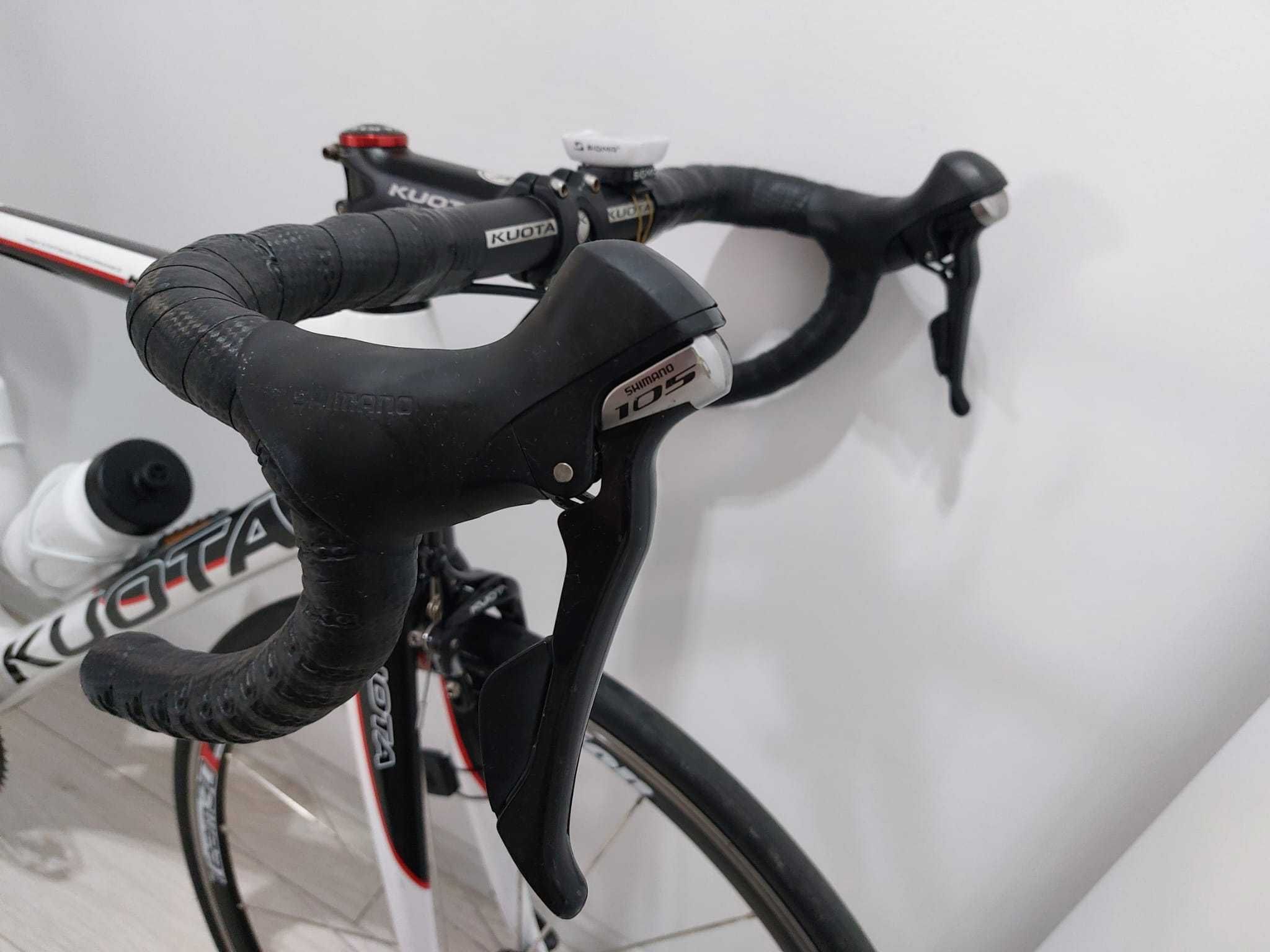 Cursieră KUOTA KOBALT - Shimano 105 - Size M - Carbon