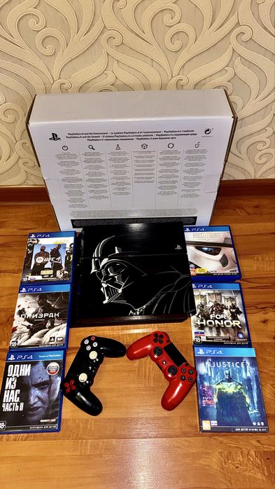 Продам Playstation 4 Star Wars (1TB)