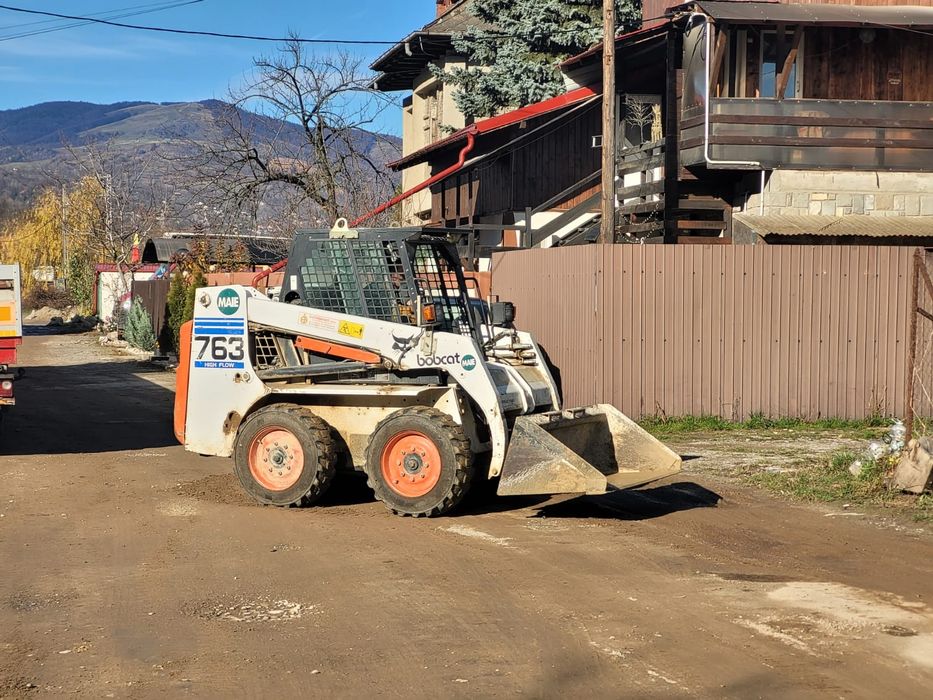 Bobcat 763 cu 1400 ore