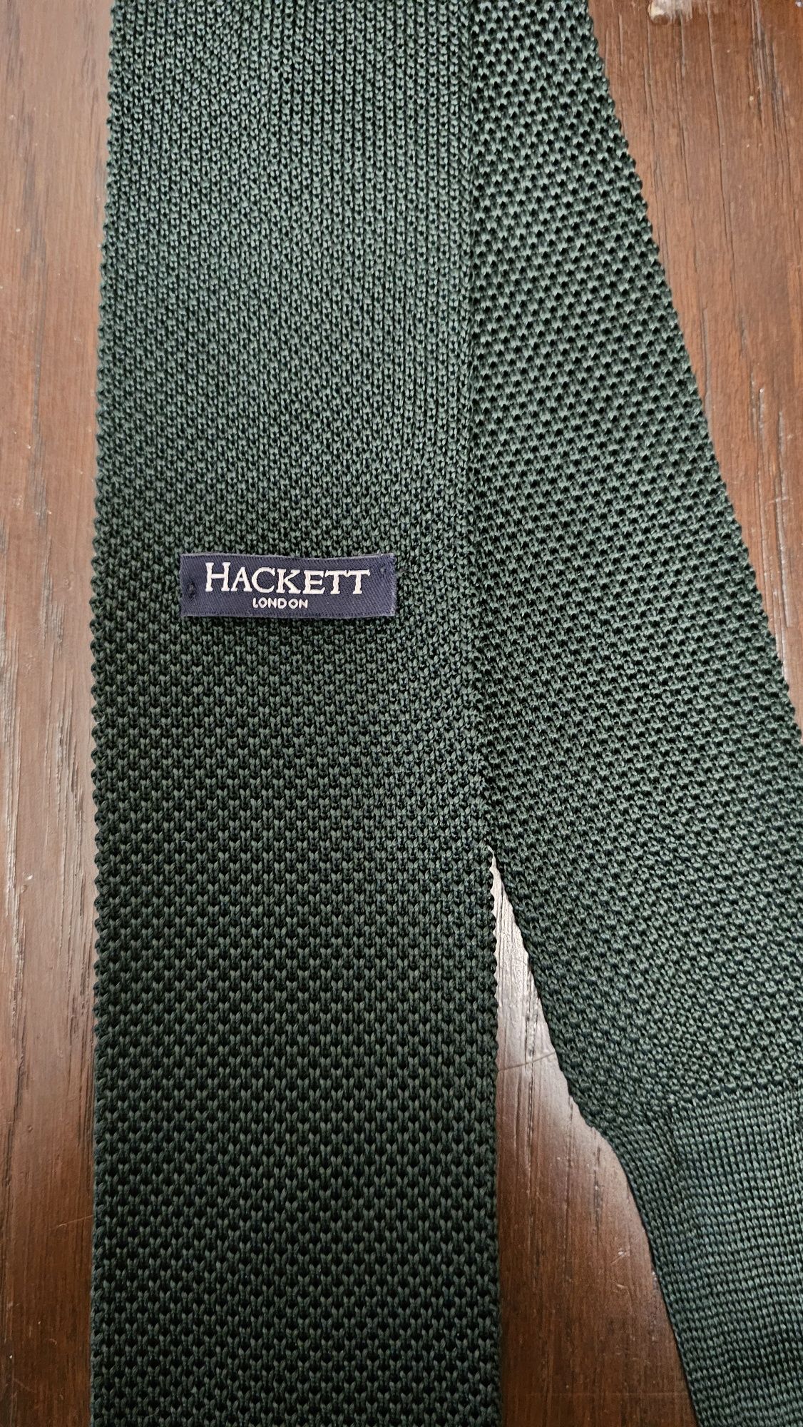 Cravata Hackett London verde