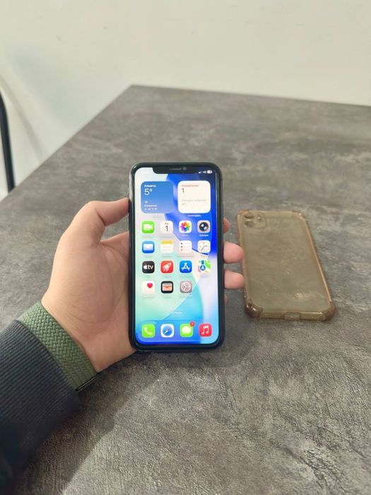 iPhone 11 (128 гб гегабайт 82%) / Айфон 11 (128 GB 82%) / Алматы Айпон
