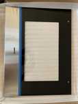 Geam 59x45 distanta gauri 41,5 sticla usa exterior cuptor aragaz beko