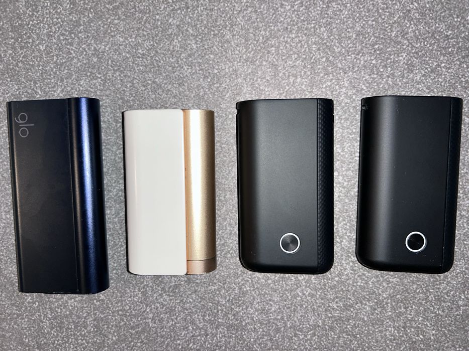 Dispozitive glo diferite culori