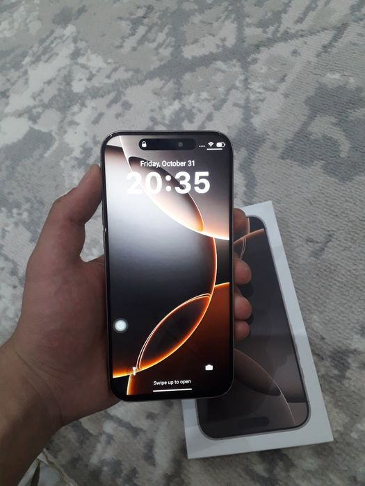 Iphone 16 pro max yangi dubai