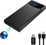 Дискретна камера, шпионска камера ,замаскирана като power bank